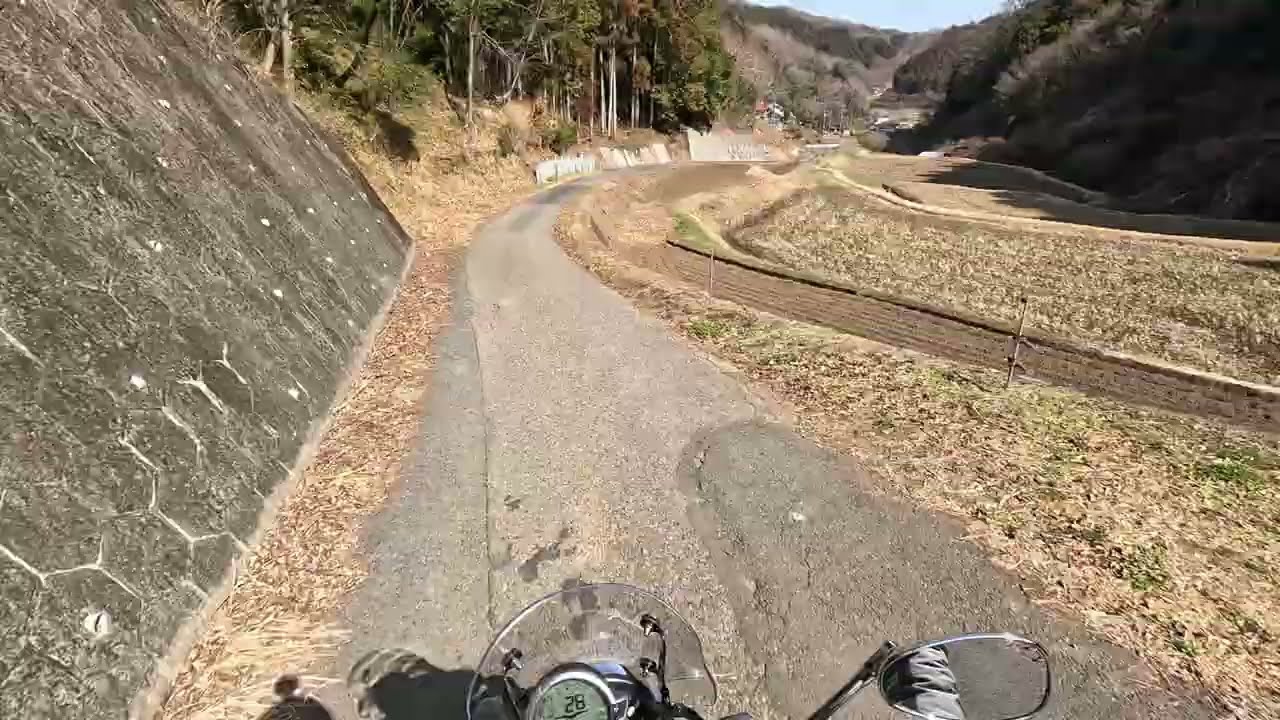 moto guzzi V7 Special　棚田の里　散策