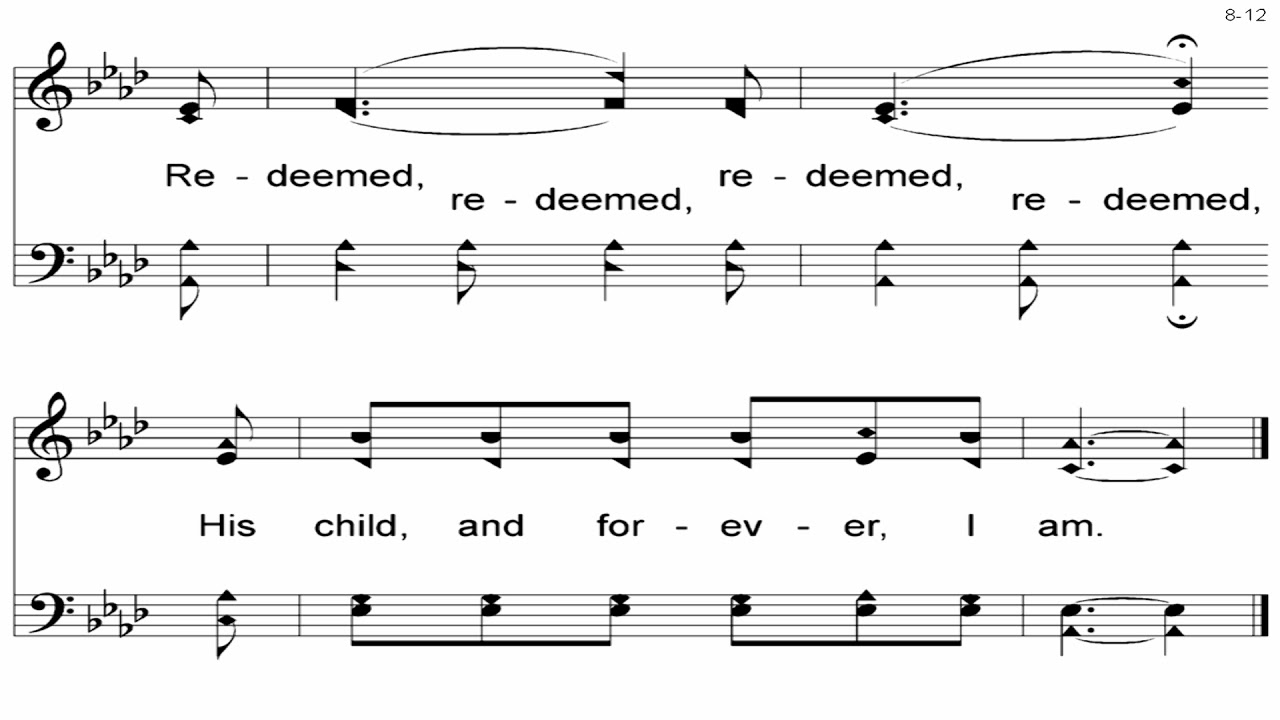 Redeemed (Kirkpatrick) - A Cappella Hymn