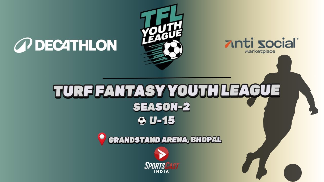 TURF FANTASY YOUTH LEAGUE | UNDER-15 | DAY 3