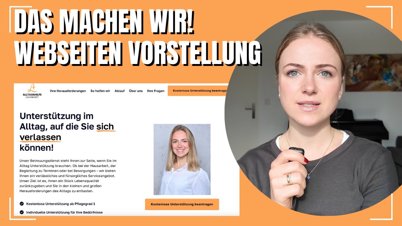 Was macht eine Alltagshilfe? Wie wir Angehörige unterstützen!