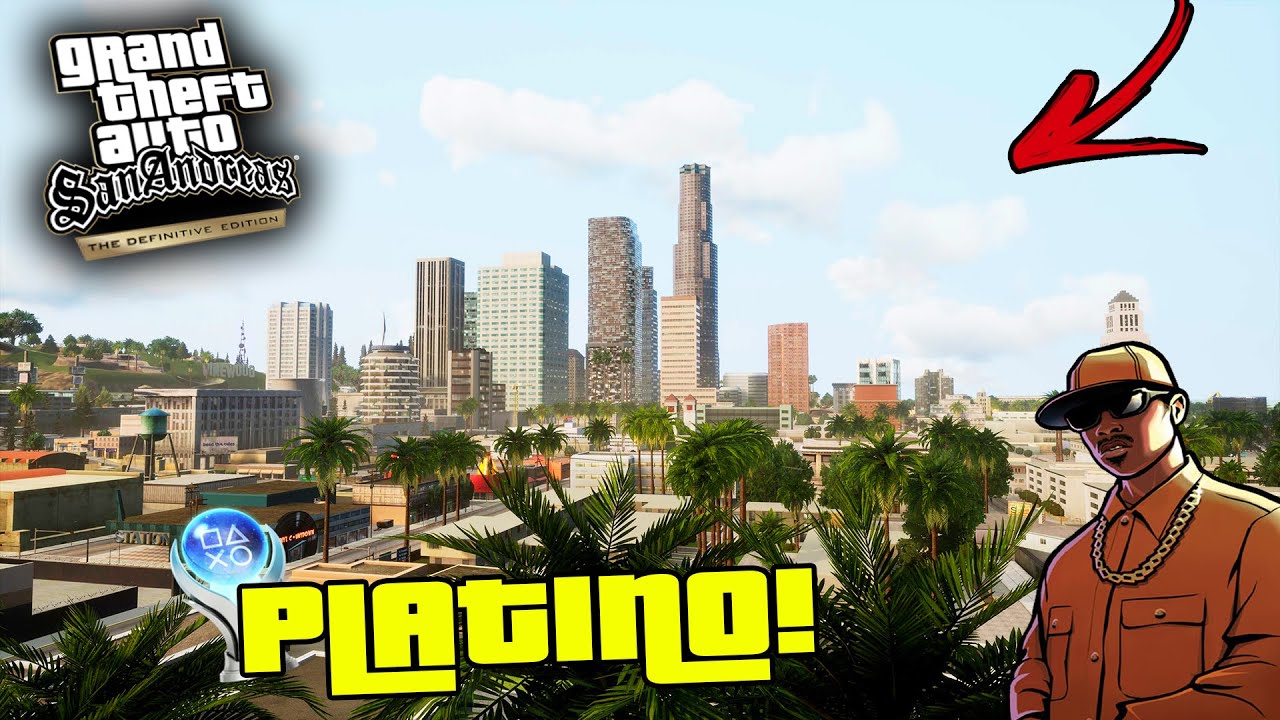 RIPLATINIAMO GTA SAN ANDREAS SU PS5! 1