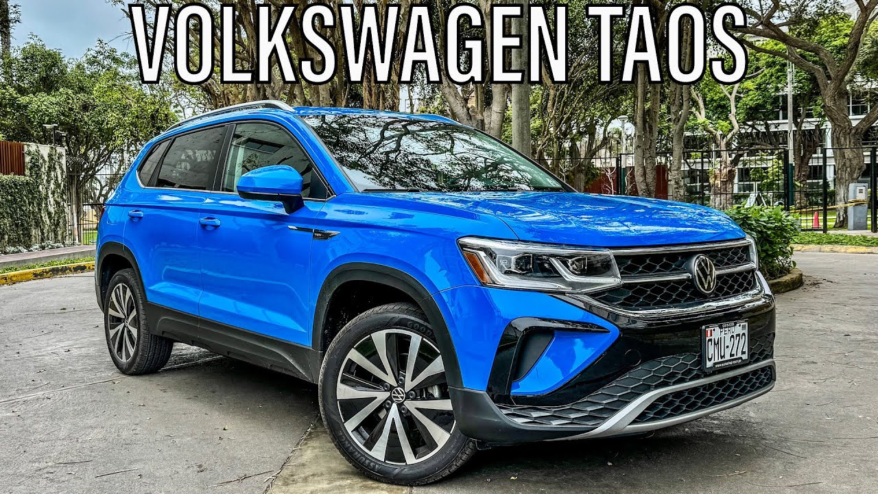 Volkswagen Taos 2024 LA SUV QUE HACE CASI TODO BIEN - Prueba de manejo Insideautos