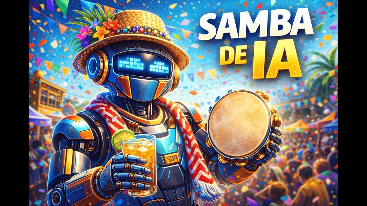 🎧 Samba de IA | Playlist Brasileira Pra Deixar Tocando