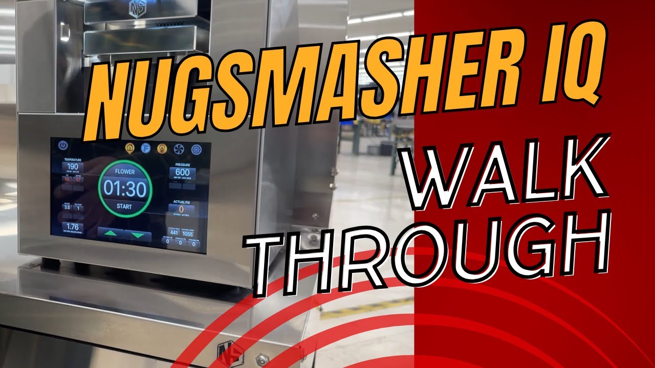 NugSmasher iQ with Lab Cart!