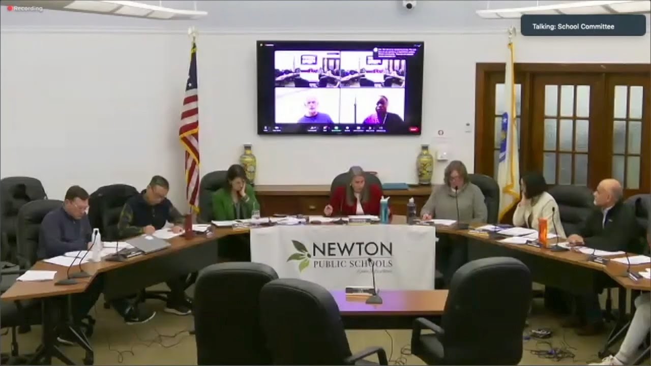 Newton School Committee and NTA Negotiations Update 12/4/23