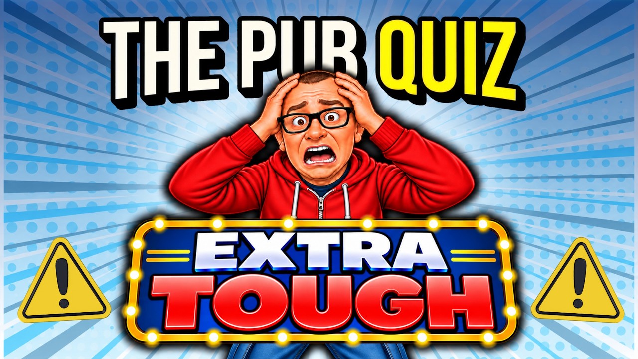⚠️ WARNING!! This Quiz is SUPER TOUGH! ⚠️