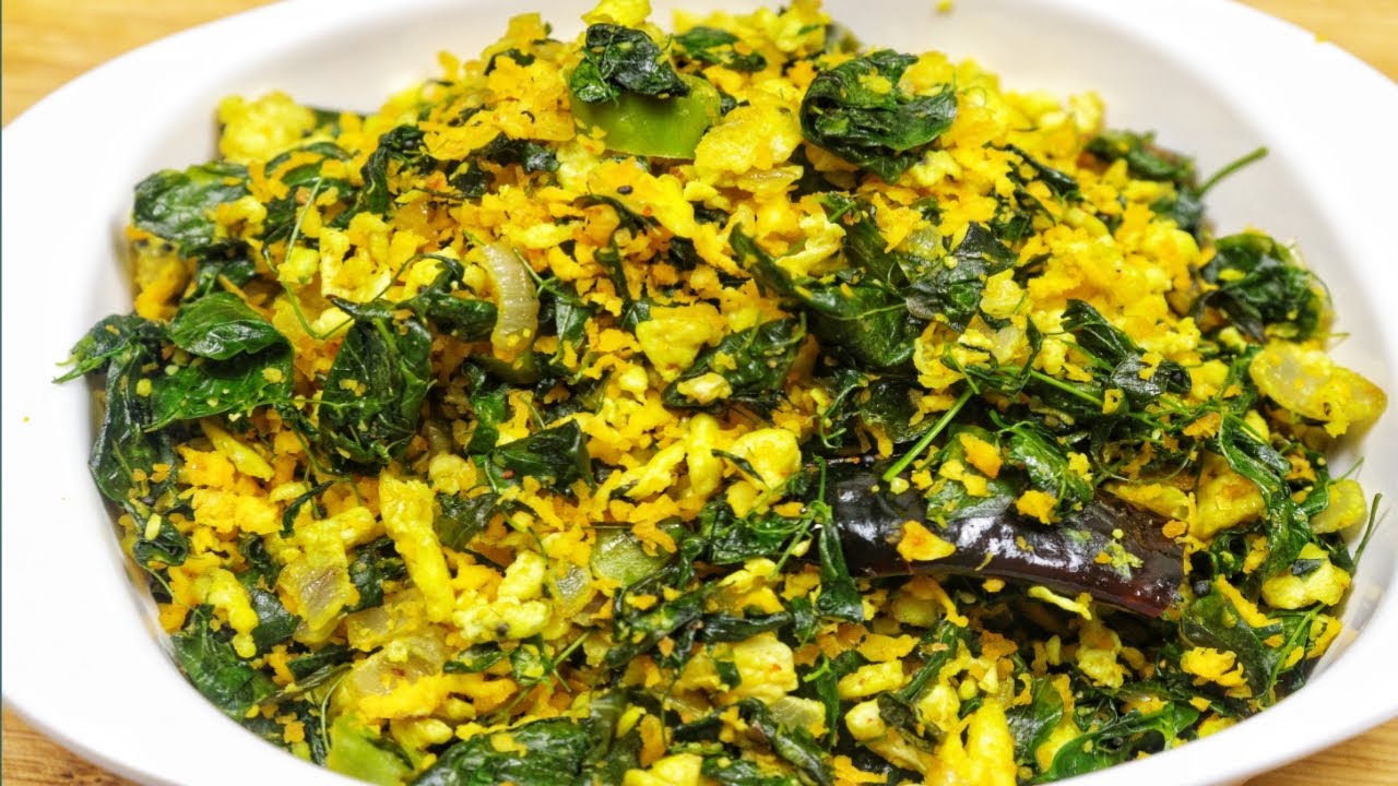മുരിങ്ങയില മുട്ട തോരൻ 👌/ Muringayila Mutta Thoran / Drumstick leaves egg stir fry