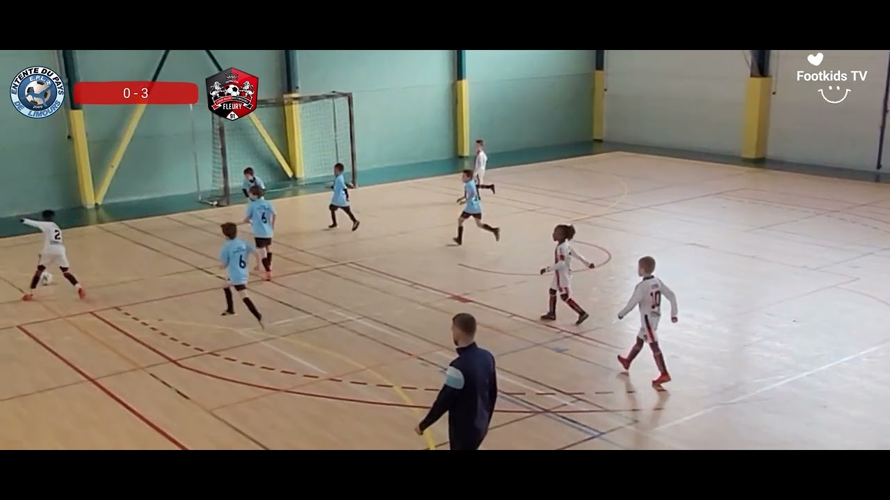 Limours U9B Vs Fleury FC U9A
