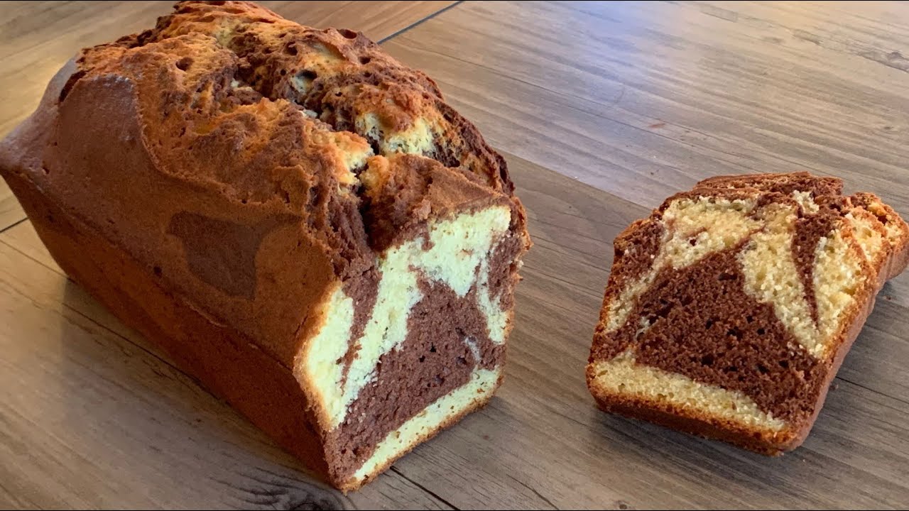 Marble cake recipe | How to make marble cake | Happy Home Food