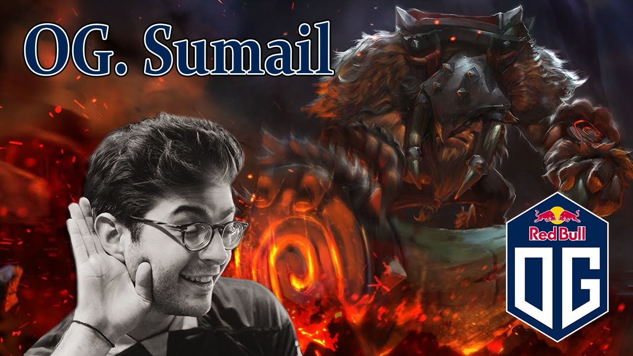 OG. Sumail - Earthshaker Mid Lane - Dota 2