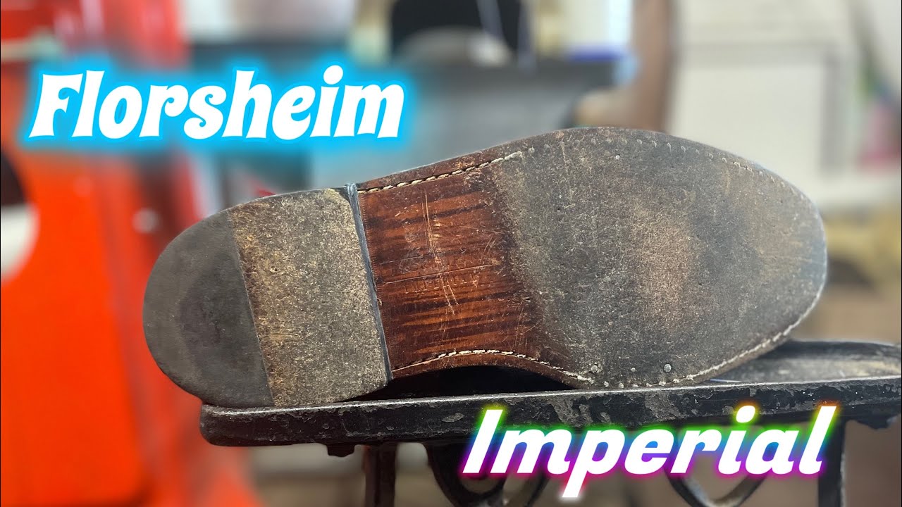 The Legendary Florsheim Imperial Shoes Got A New Resole /Florsheim