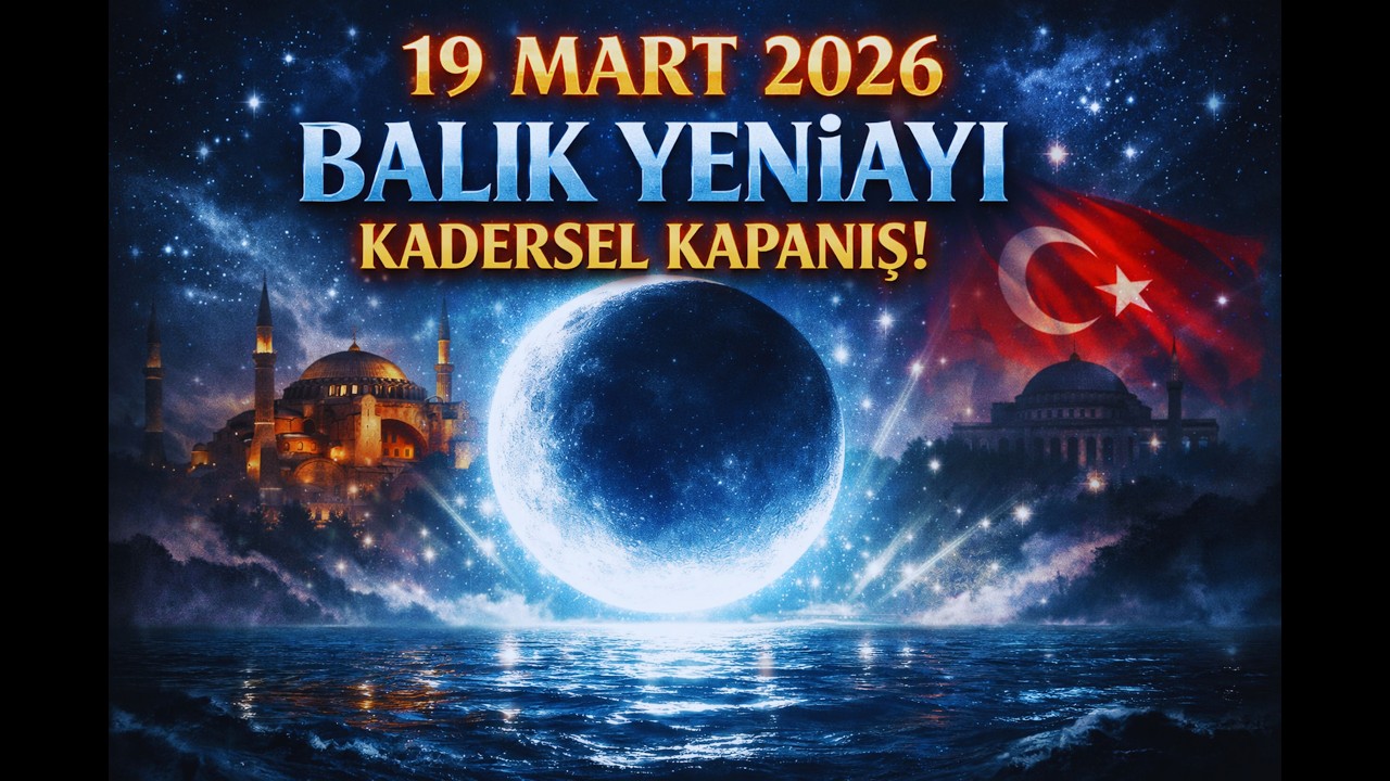 19 Mart Balık Yeniayı: Türkiye İçin Kadersel Kapanış Başladı #astroloji #gündem #türkiye #dünya