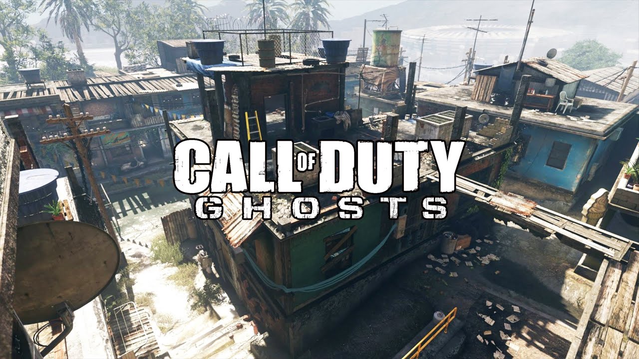 Call of Duty: Ghosts - PS4 - Multiplayer - Favela - 1080 [HD]