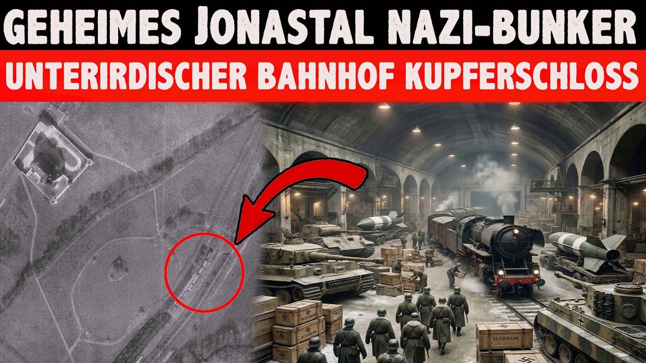 Geheimes Jonastal Kupferschloss unterirdische Bahnanlagen GEO bRadar Messungen