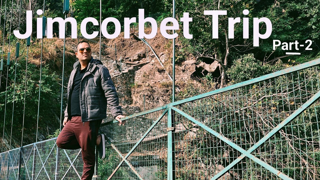 Jimcorbet Trip| Part-2| Night safari in Marchula Jimcorbet.