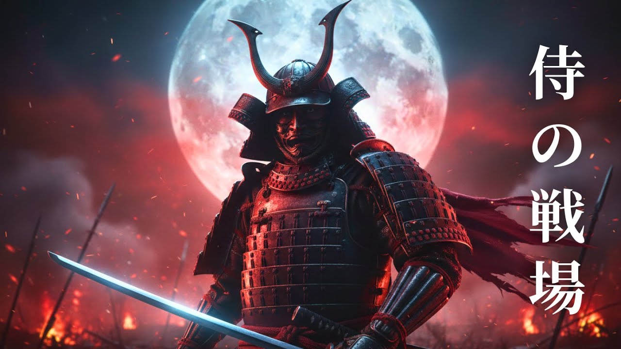 Epic Samurai War Instrumentals | Traditional Japanese Battlefield Music (侍の戦場BGM・和太鼓の凱歌)