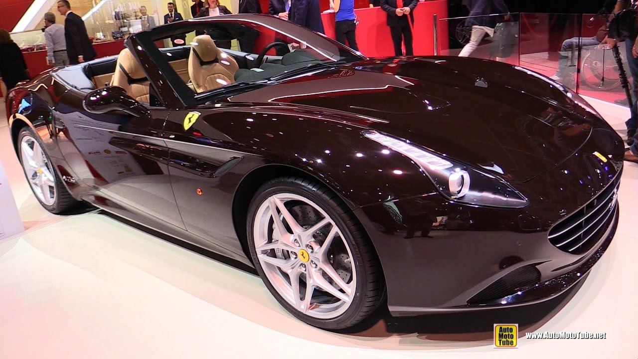 2017 Ferrari California T - 70th Anniversary - Steve McQueen - Walkaround - 2016 Paris Motor Show