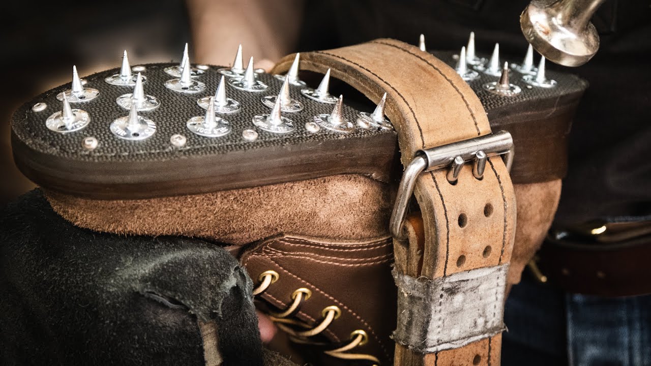 World's Most Dangerous Work Boots - How It's Made: Nicks Woodsman
