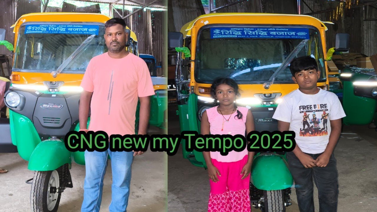 New my Tempo CNG 6,8,2025