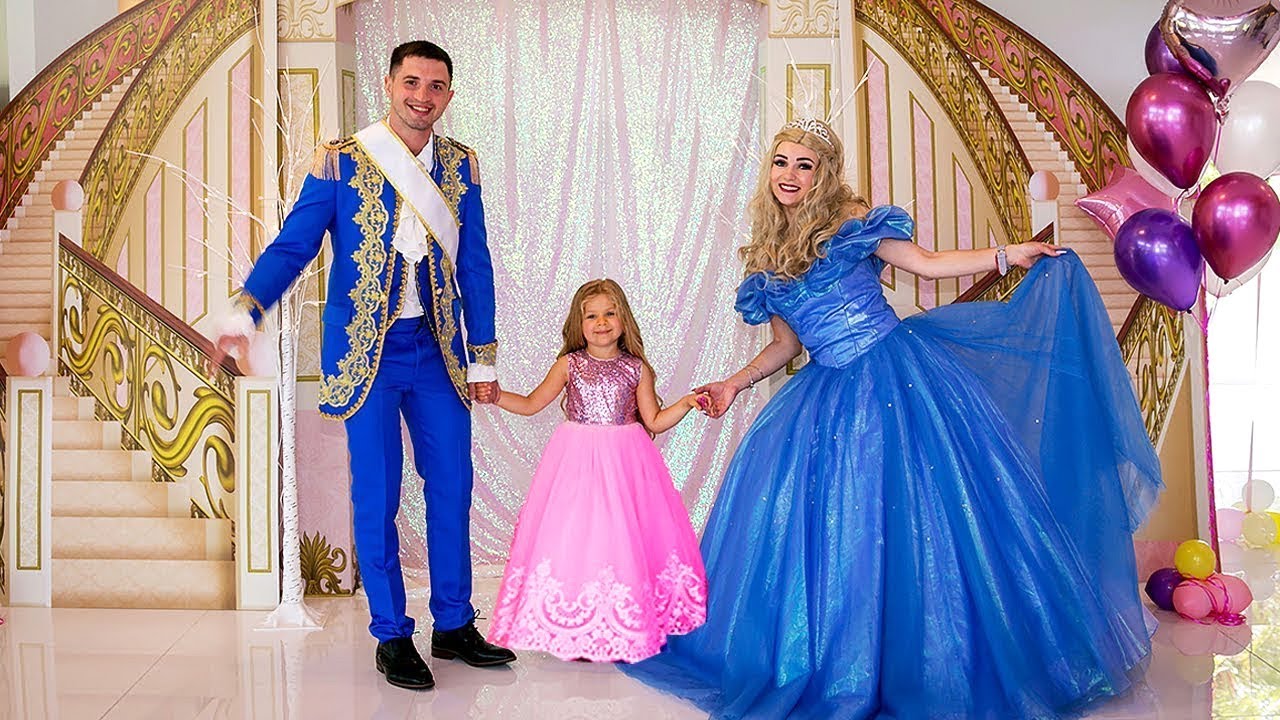 Diana celebra su cumpleaños 5 años