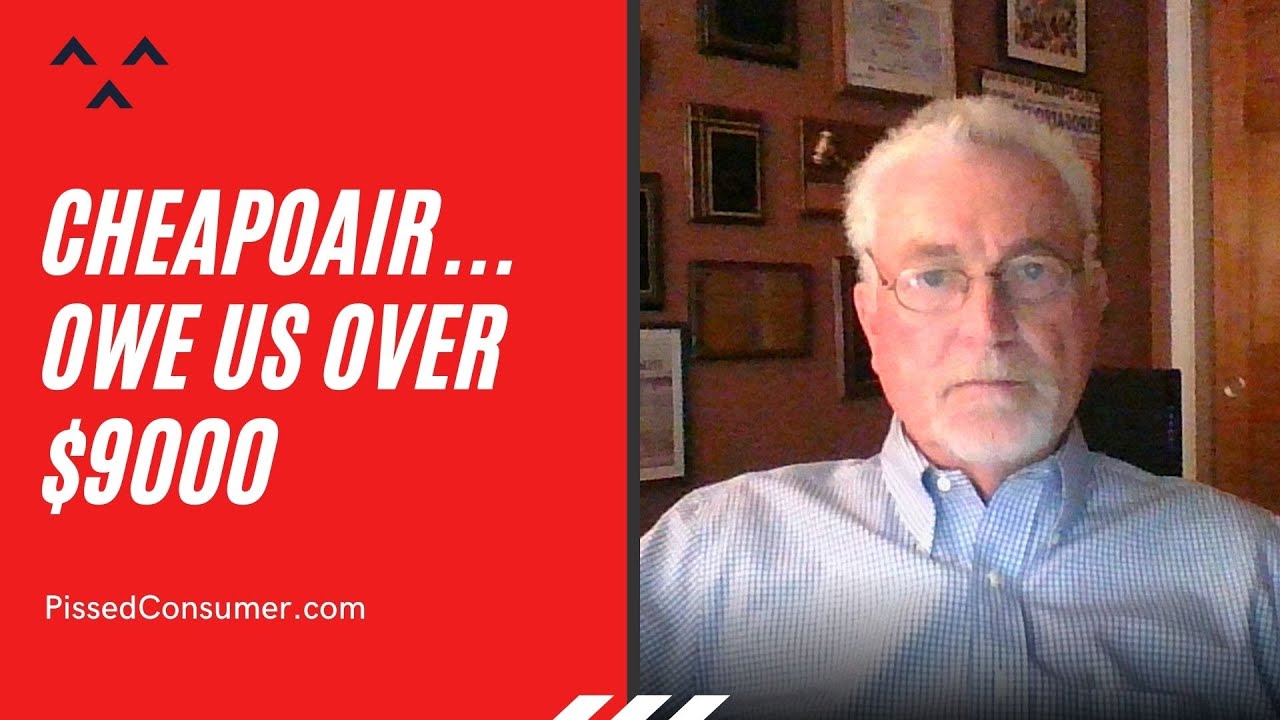 NEVER USE CHEAPOAIR - THEY ARE A FRAUD (CheapOair Reviews)