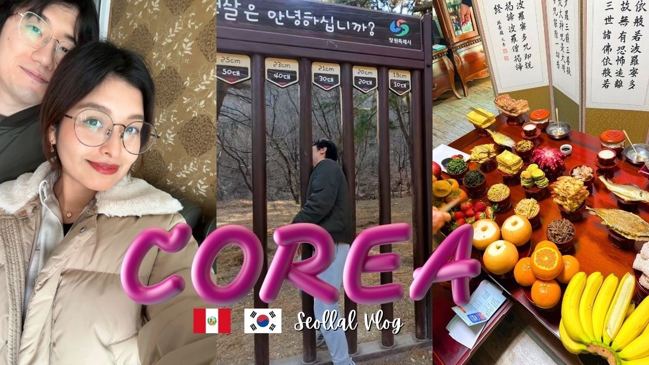 Vida en Corea: Todo lo que hicimos en el año nuevo lunar coreano🧧🇰🇷