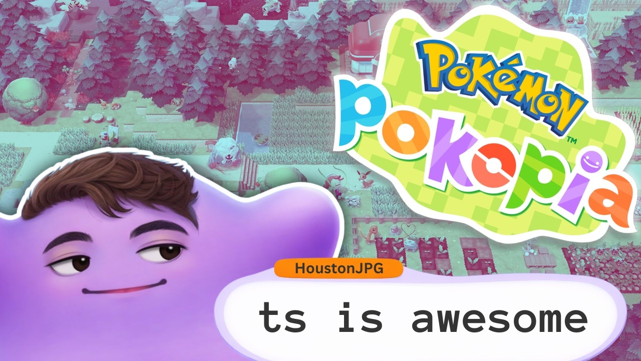 Pokémon Pokopia — самая расслабляющая игра про покемонов из когда-либо созданных.