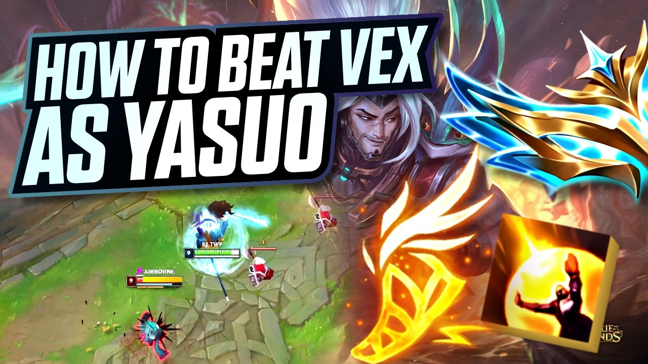 HOW DO YOU BEAT VEX AS YASUO? - TheWanderingPro