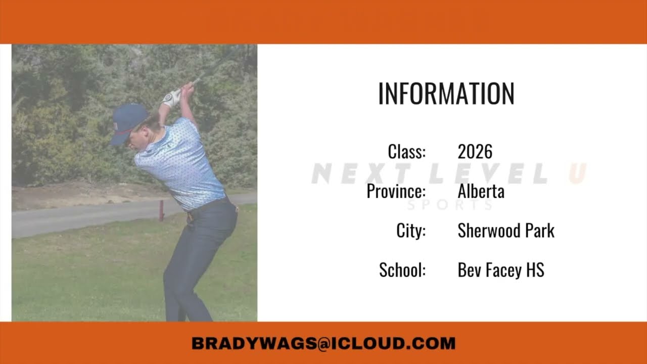 Brady Wagner - 2026 Recruit