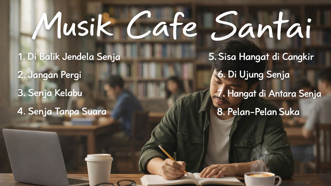 LAGU PENGIRING BELAJAR | Enak Didengar Sambil Belajar