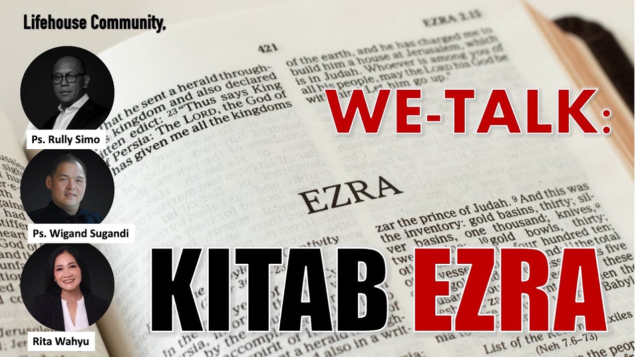 KITAB EZRA (WE-TALK)