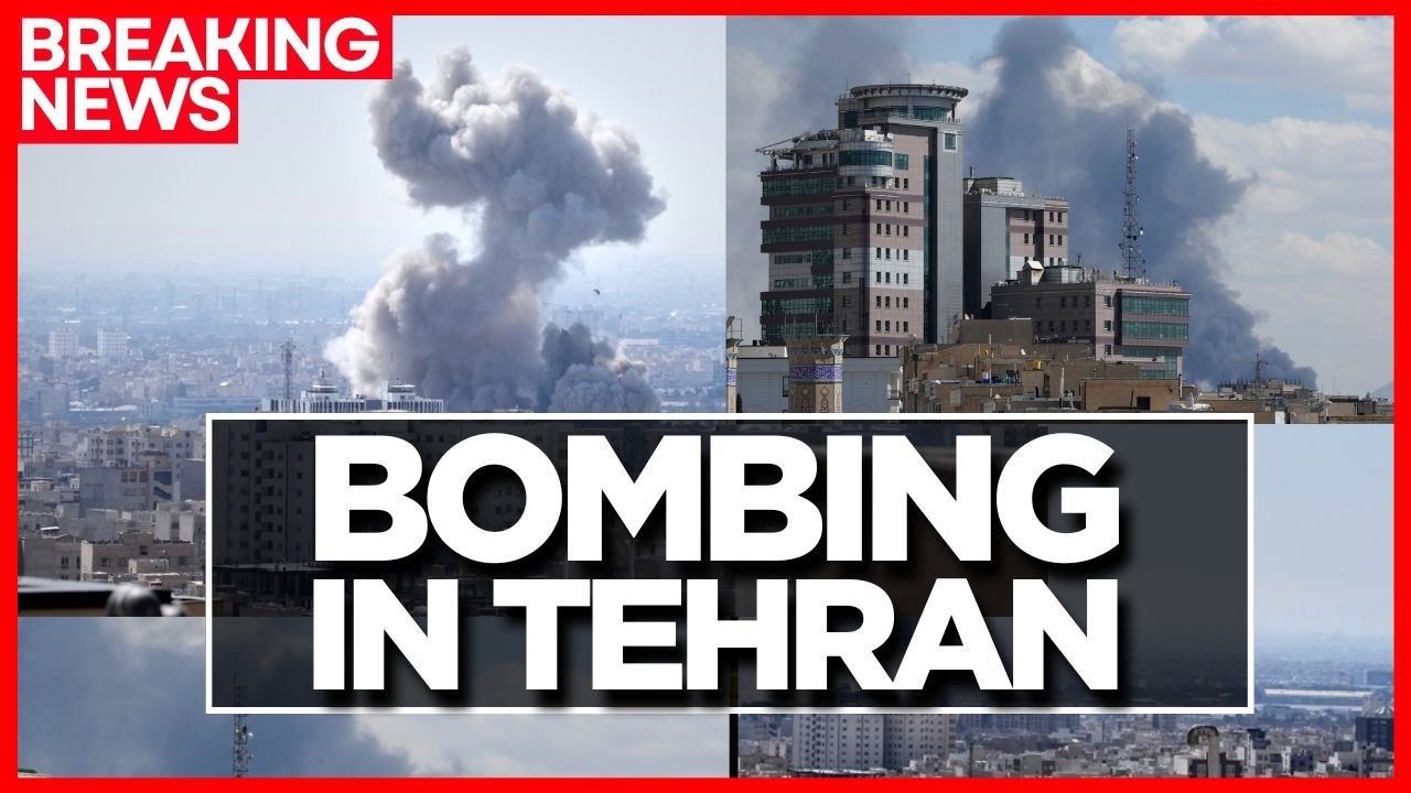 ISRAEL-IRAN WAR LIVE | Breaking News: Israel Strikes Targets Deep Inside Tehran