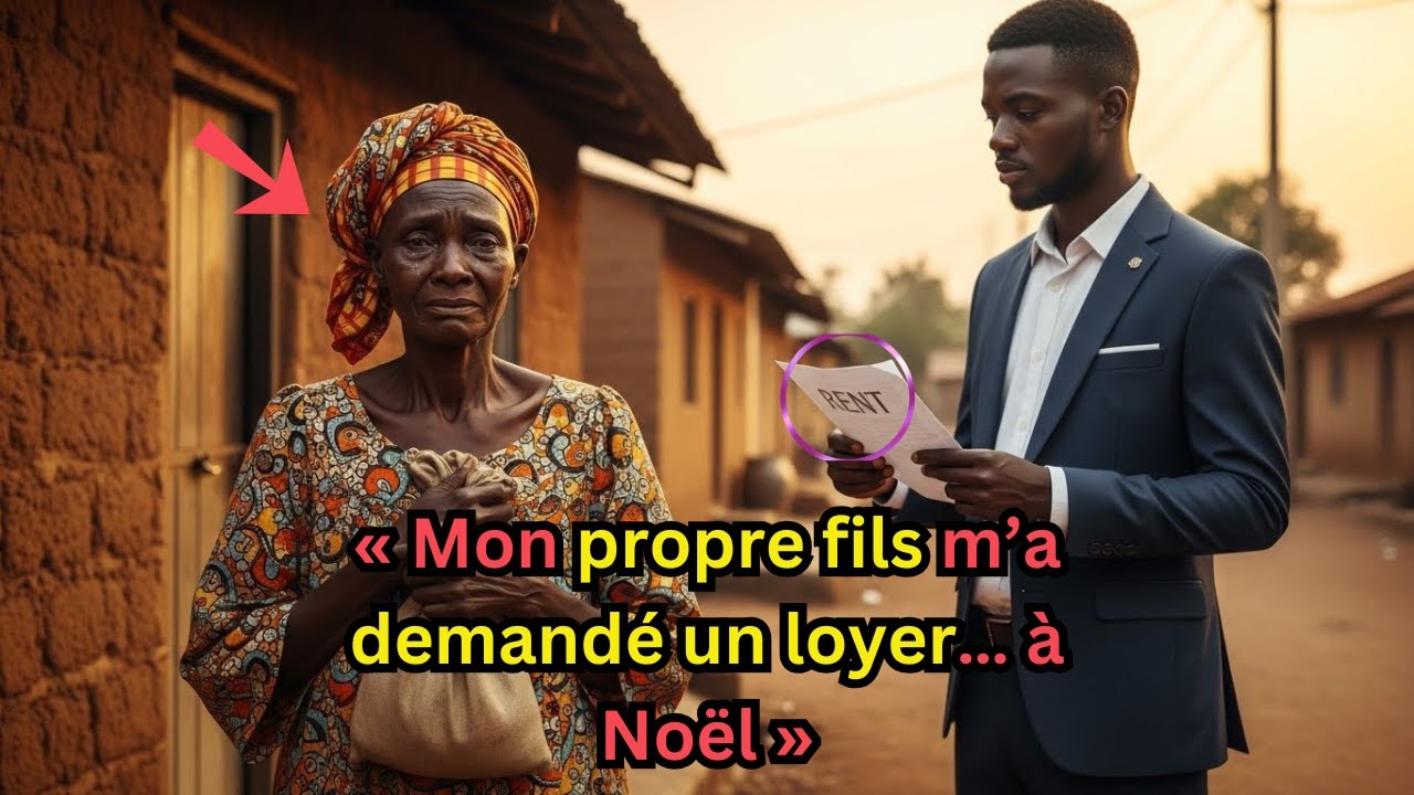 Un …Mon fils m’a exigé un loyer à Noël, la maison pourtant payée par mon argent