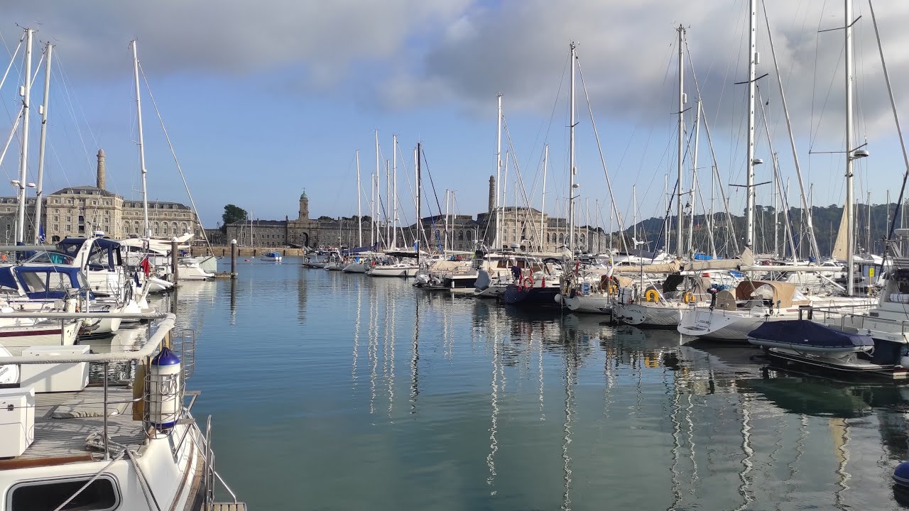 Sailing Falmouth to Plymouth
