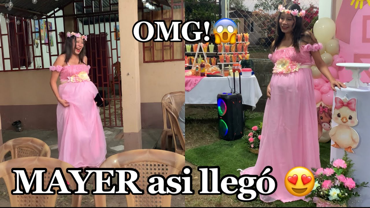 🚨OMG! asi llego MAYER  ala Fiesta🥳 , así la recibieron todos al verla llegar 😱💖
