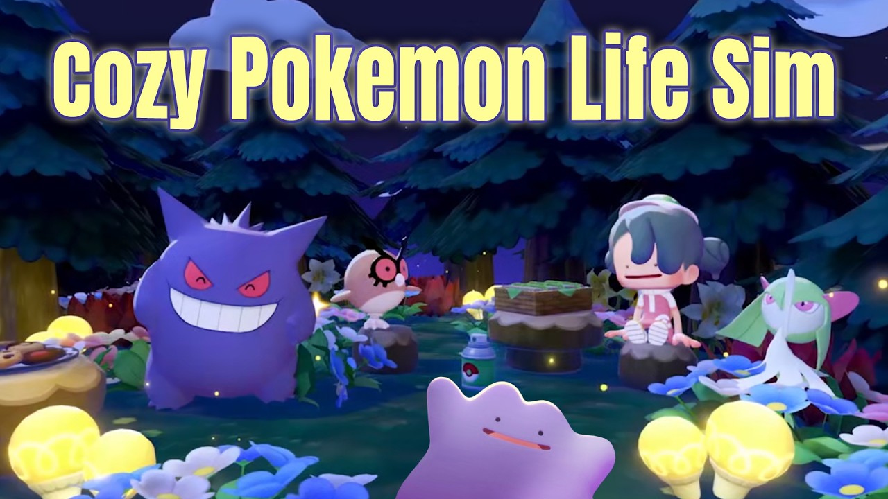 Pokémon Meets Animal Crossing?! My Town is Unwell... | Pokopia