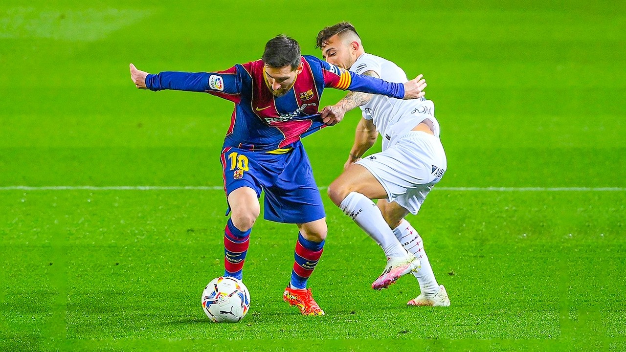 Brilliant Moments By Lionel Messi
