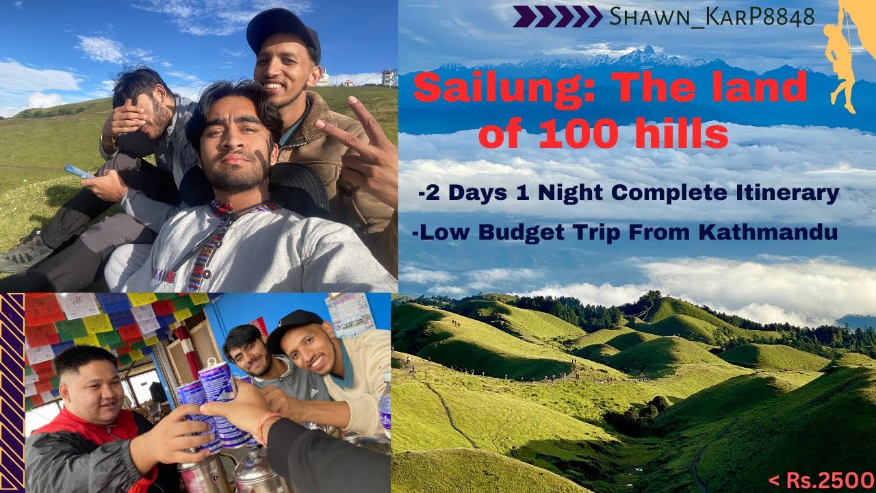Sailung, Dolakha Trip || @2B_Gamer5 || Cost, Route, Hotels, Permit, Time | Everything in a video||