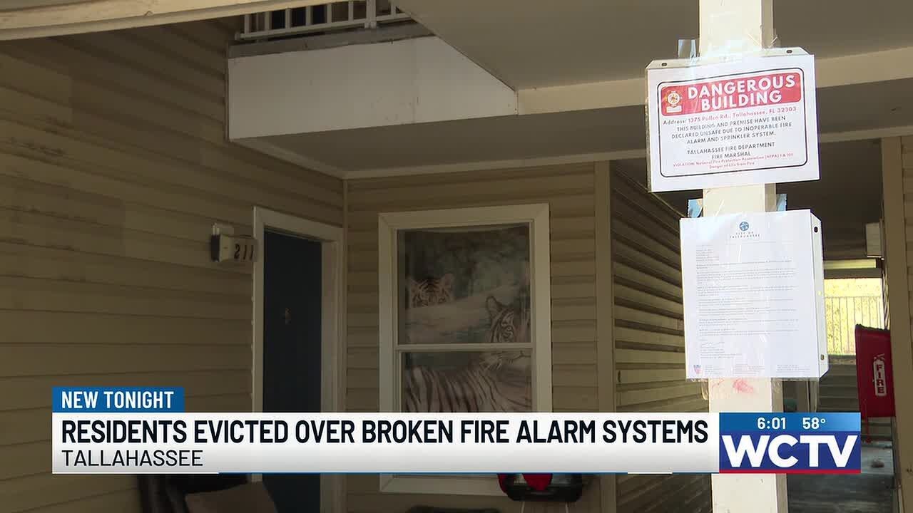 Tallahassee apartment residents scrambling after fire code violations trigger evacuation order