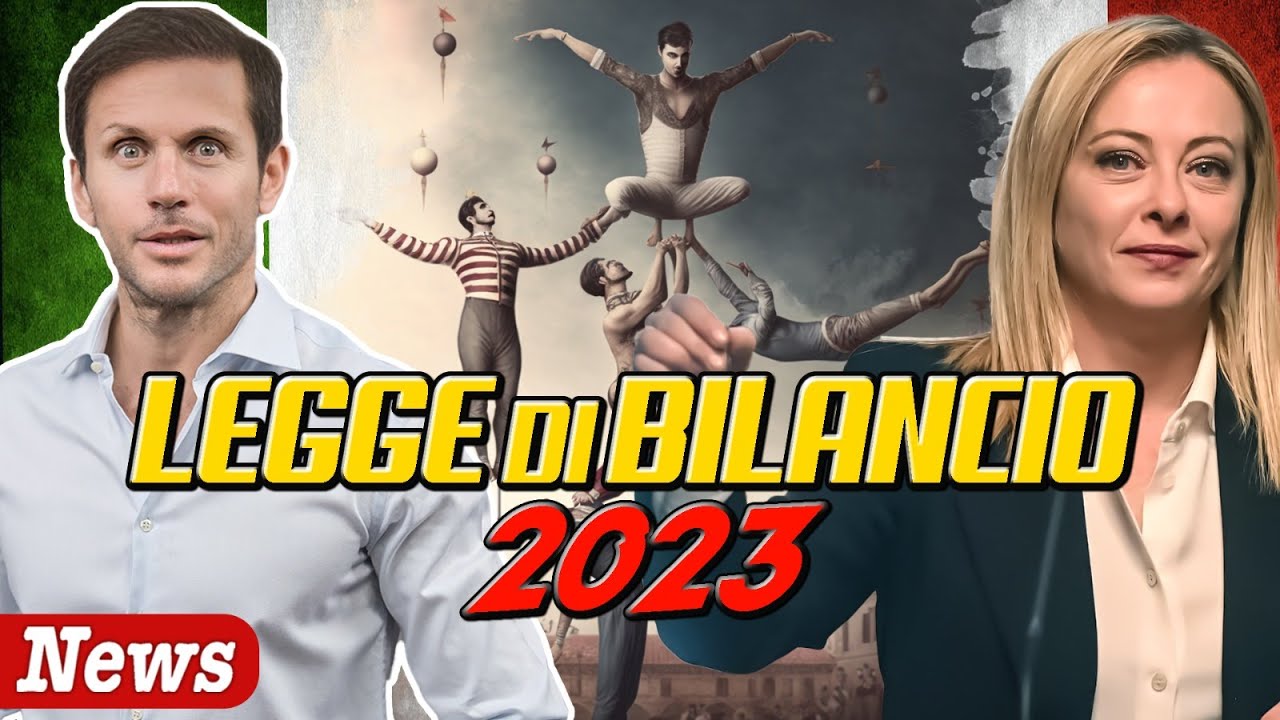LEGGE DI BILANCIO 2023: tutte le novità in pillole | Avv. Angelo Greco