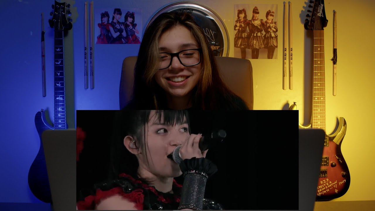 BABYMETAL - Road Of Resistance Live Japan (Reaction)