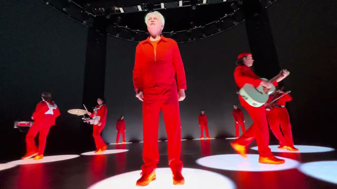 David Byrne - Paris -- PSYCHO KILLER (Talking Heads) --  La Seine Musicale - 18 march 2026