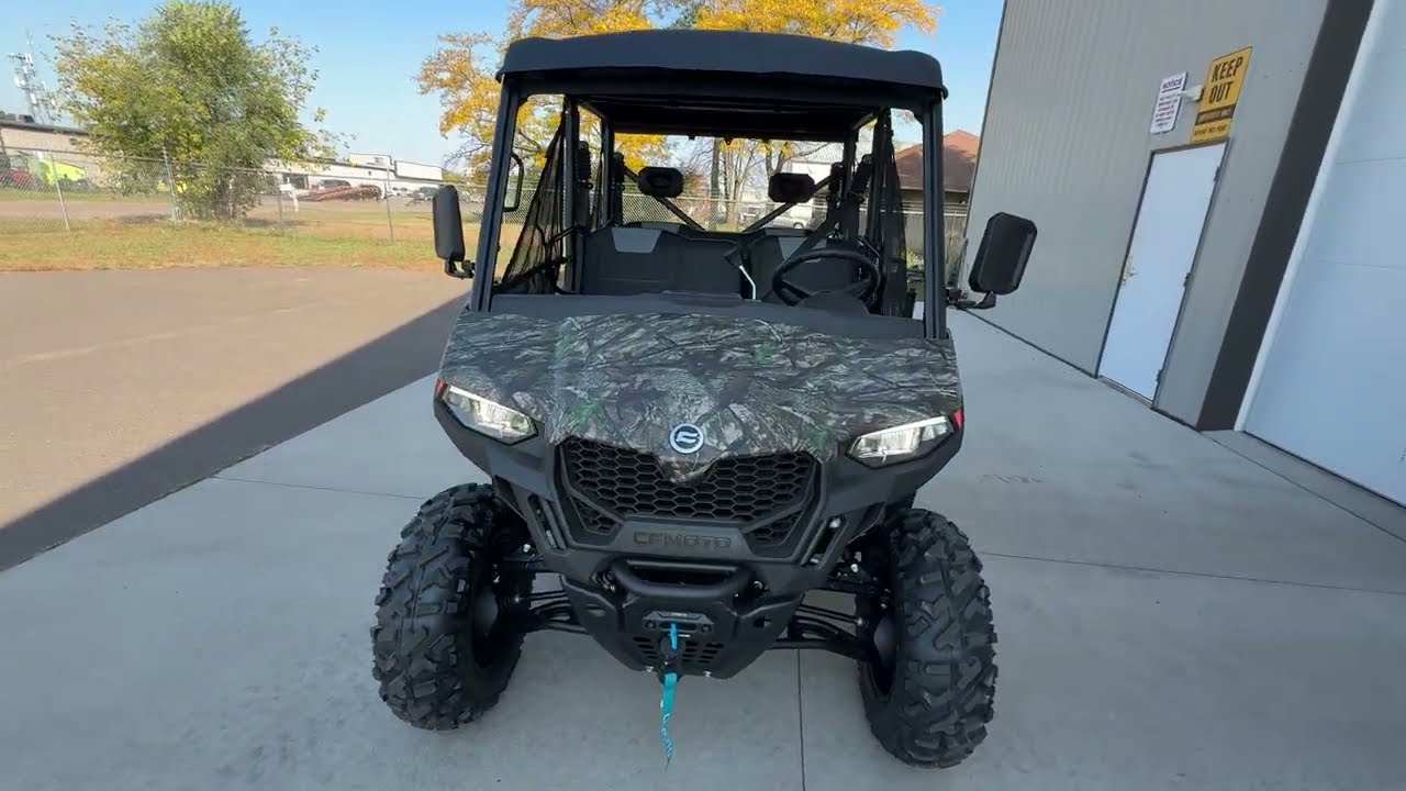 2025 CFMOTO UFORCE 800 XL Camo