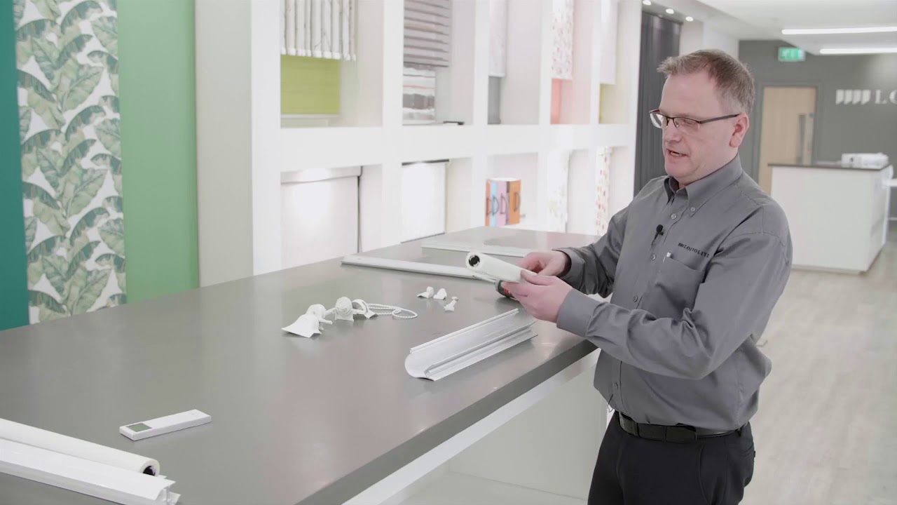 Assembling of a Perfect Fit Vision Blind