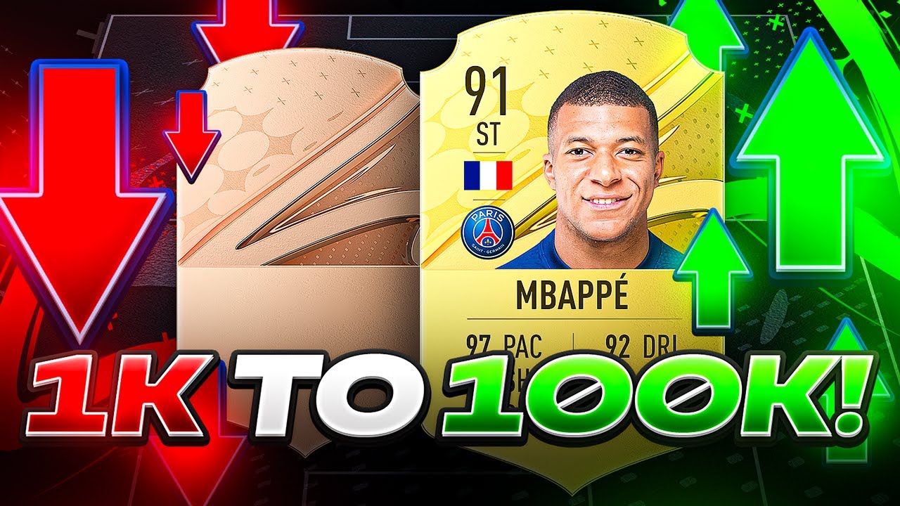 Ultimate Trading Guide From 1k To 100K In FIFA 23 Ultimate Team