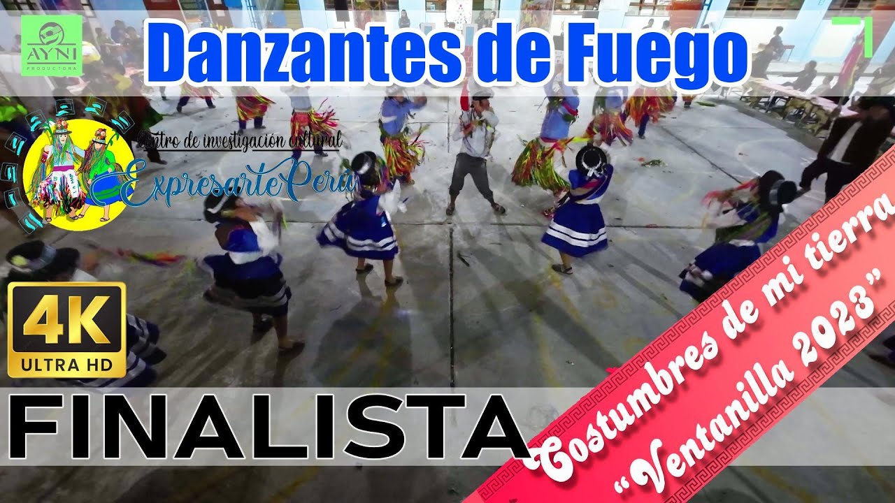 FINAL Carnaval de Moyo Orcco - Ayacucho - Danzantes de Fuego / Ventanilla 2023 Expresarte