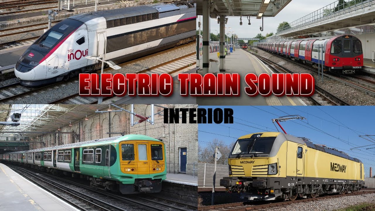 Electric Train Sound (Interior)