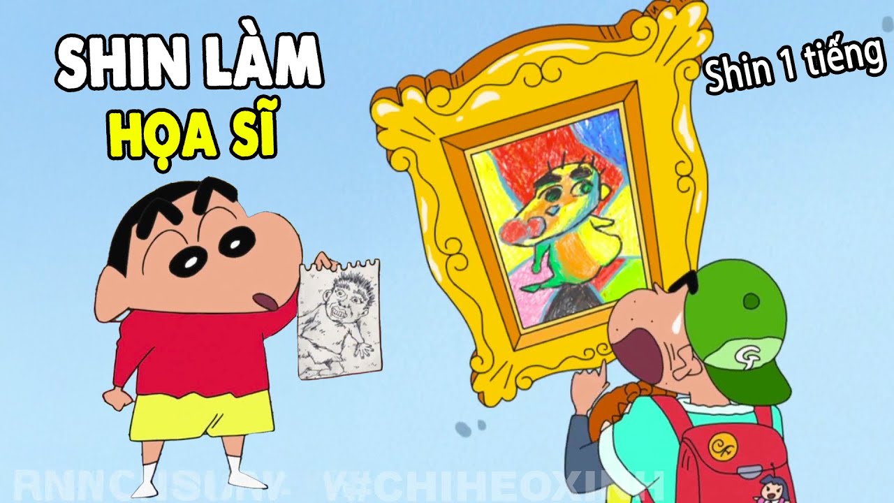 1 Tiếng Ăn Cơm Siêu Tổng Hợp Shin - Cấm Cười Khi Ăn Phần 17 | Shin Cậu Bé Bút Chì Lồng Tiếng