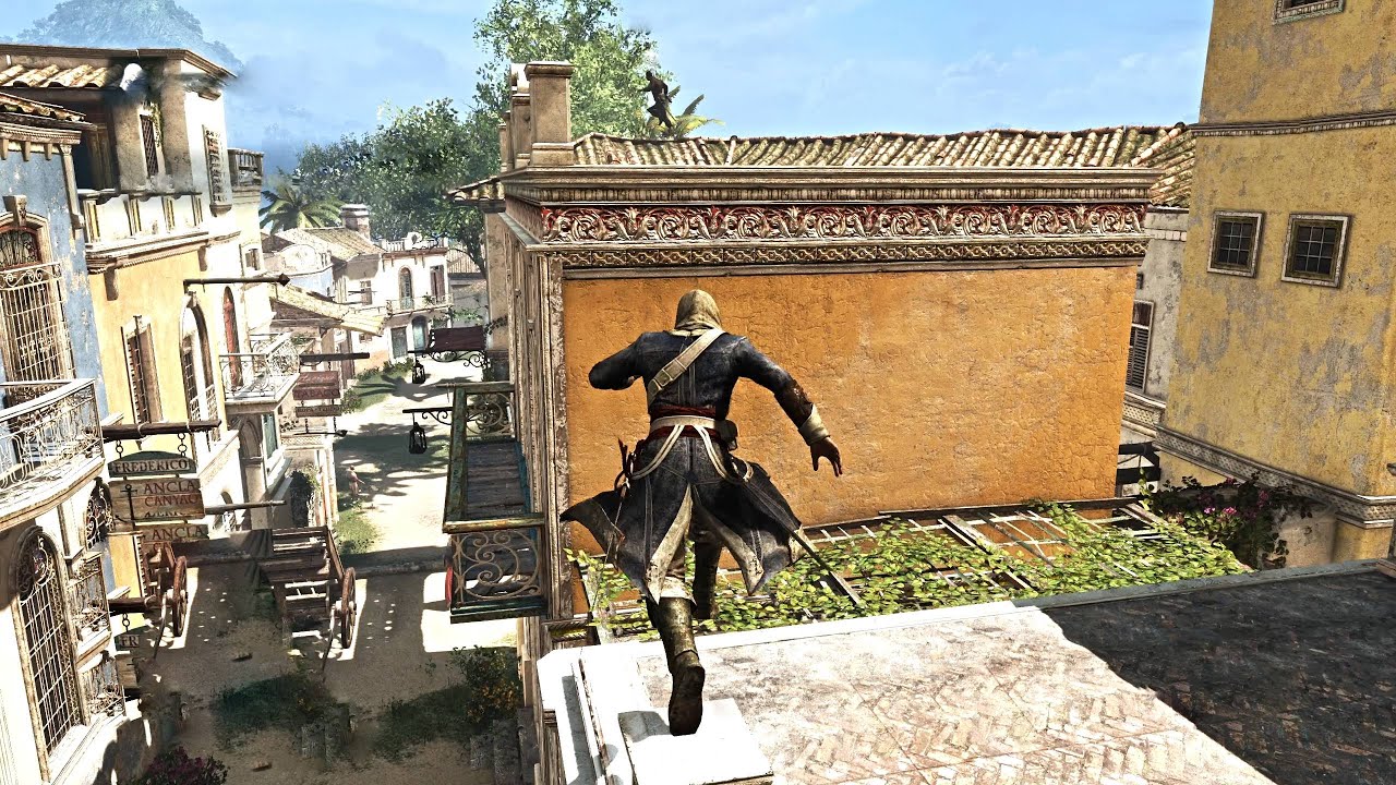 Assassin's Creed Black Flag Havana Map is Designed For Parkour