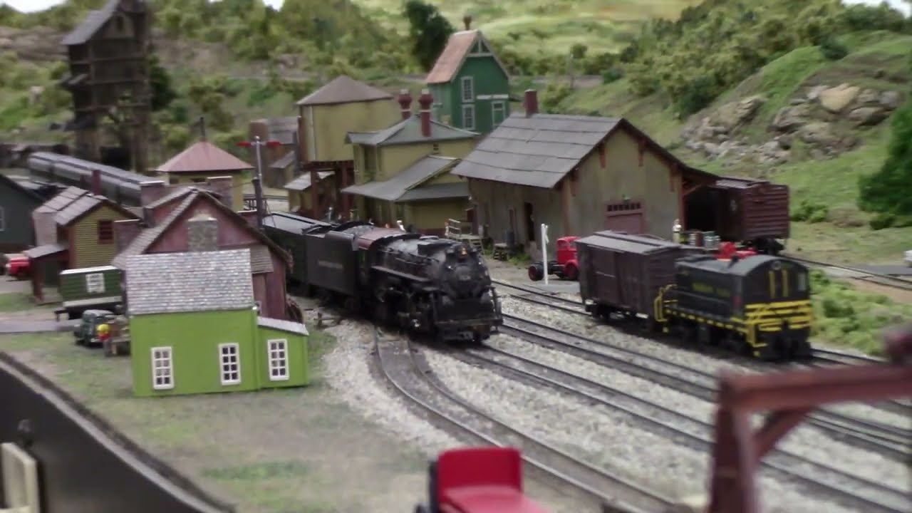 Ken Chick Danforth Hadley & Northern Layout Tour